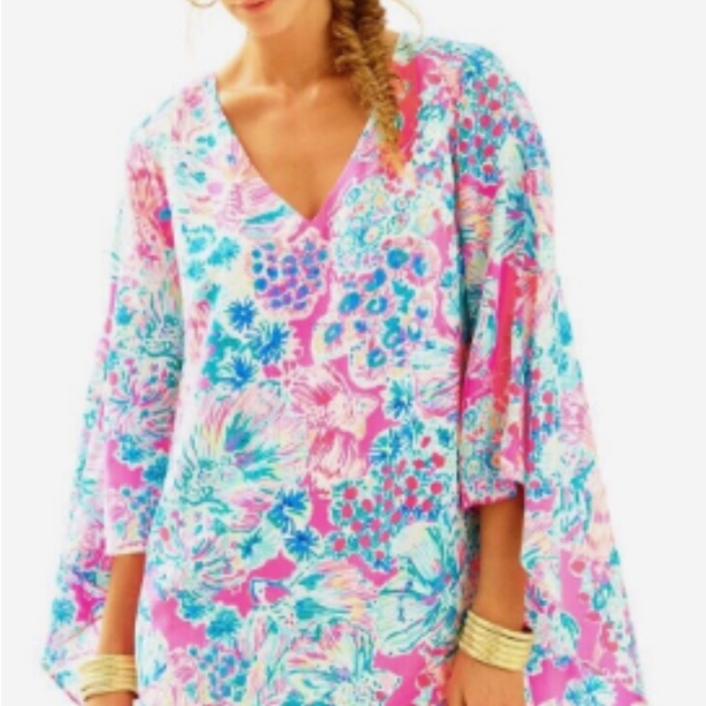 Lilly Pulitzer Caftan dress! Holy Grail!